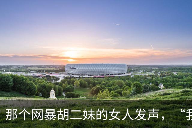 那个网暴胡二妹的女人发声，“我发布的仅仅是本人真实的消费体验评价，我不该因为一场意外悲剧被无限追责、被全网审判”