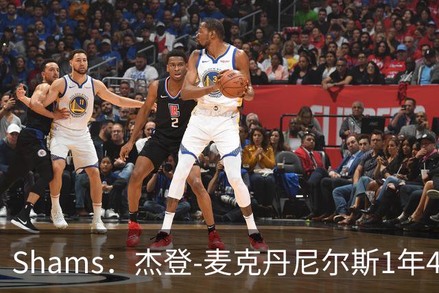 Shams：杰登-麦克丹尼尔斯1年4000万提前续约森林狼